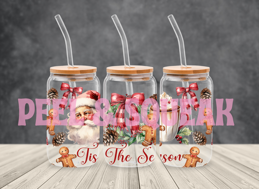 UVDTF - Tis The Season Libby Wrap