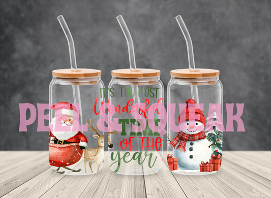 UVDTF - It's The Most Wonderful Time Of The Year Libby Wrap