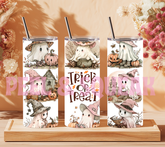 Trick or Trick Ghosty Tumbler Wrap