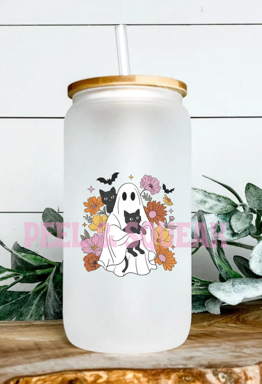 UVDTF - Ghosty With Black Cat Duo
