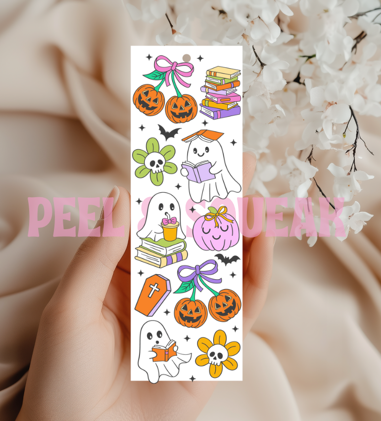 Halloween Collage Bookmark