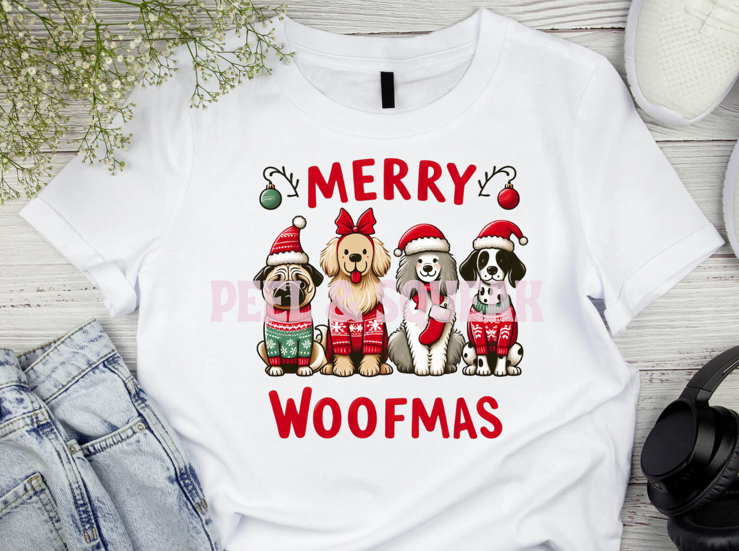 DTF - Merry Woofmas
