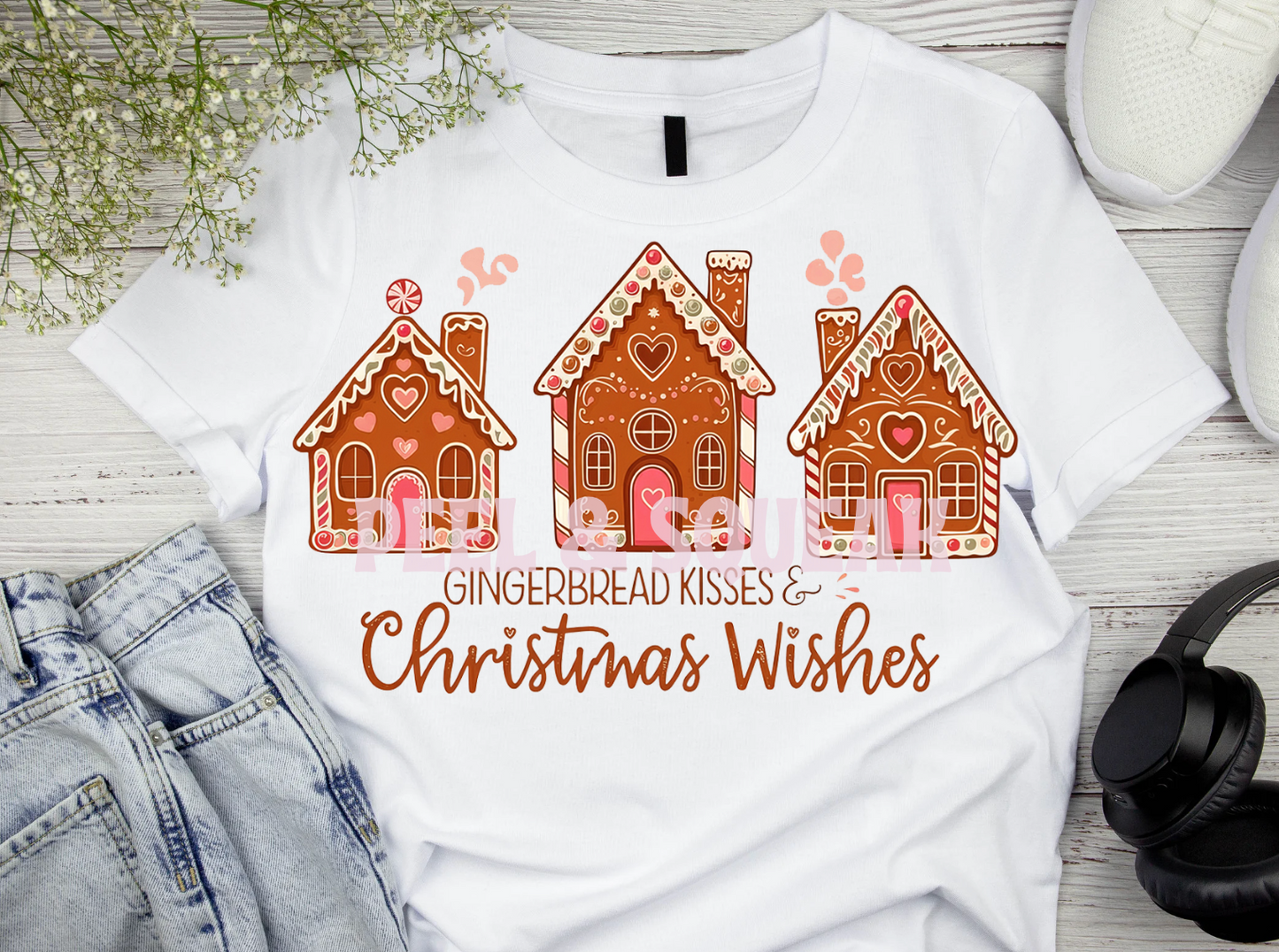 DTF - Gingerbread Kisses