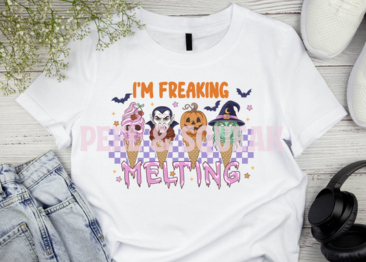 DTF - I'm Freaking Melting