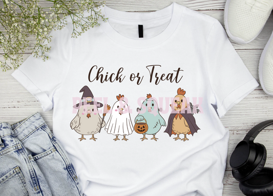 DTF - Chick Or Treat