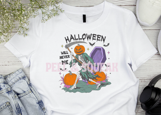 DTF - Halloween Will Never Die