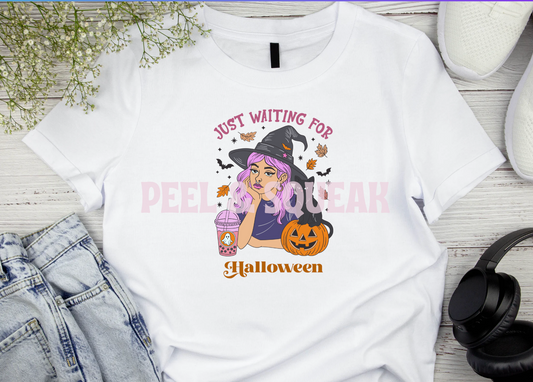 DTF - Just Waiting For Halloween