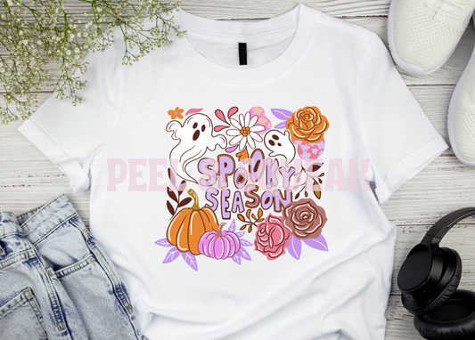 DTF - Hippy Spooky Season Cube