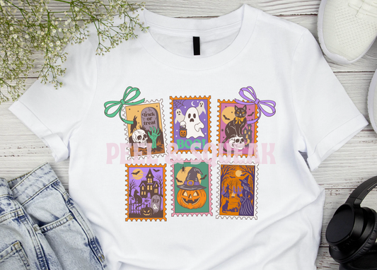DTF - Halloween Stamp Set