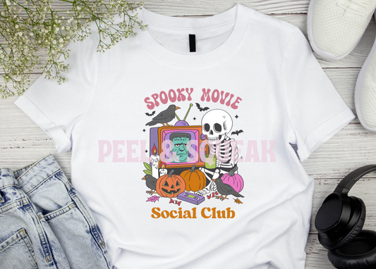DTF - Spooky Movie Social Club