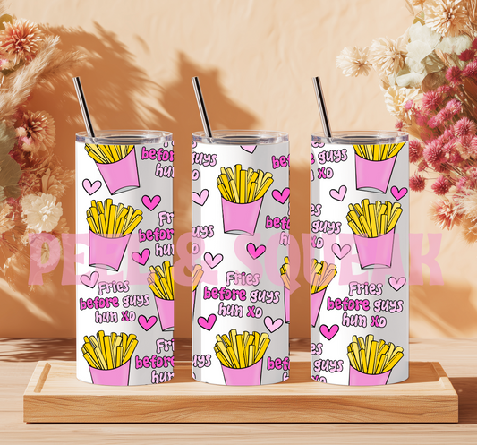 TGDS - Fries Before Guys Pink