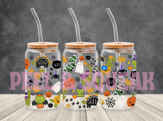 UVDTF - Cartoon Halloween Libby Wrap
