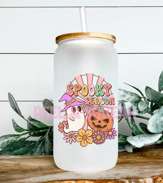 UVDTF - Spooky Season Ghost / Pumpkin