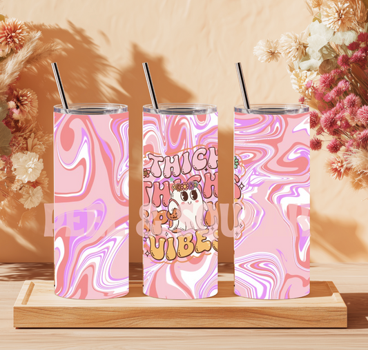Thick Thighs Tumbler Wrap