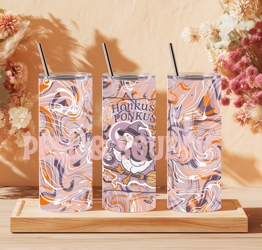 Hocus Pocus Goose Tumbler Wrap