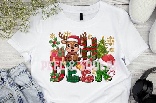 DTF - Oh Deer