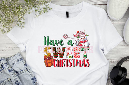 DTF - Have A Sweet Christmas