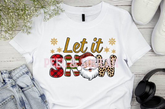 DTF - Let It Snow