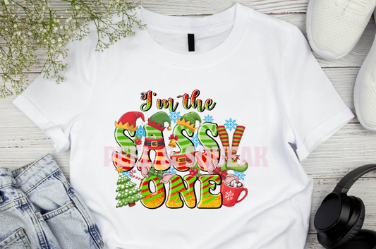 DTF - (Green Red) I'm The Sassy One