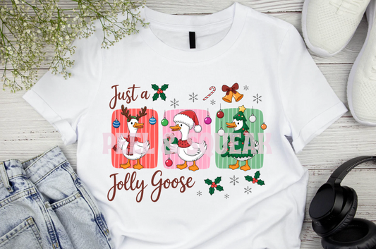DTF - Just A Jolly Goose