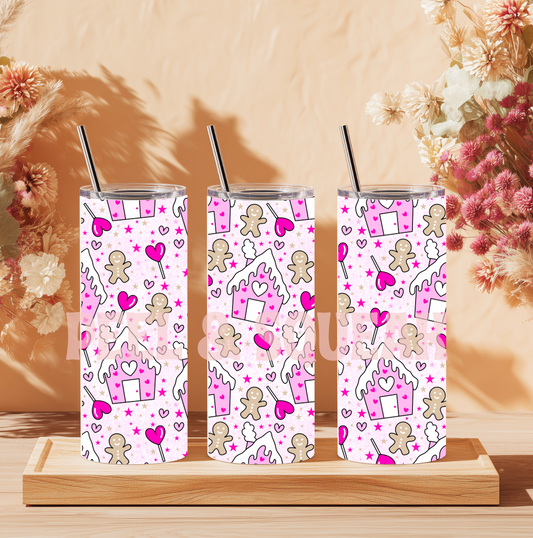 TLES - Gingerbread Tumbler Wrap