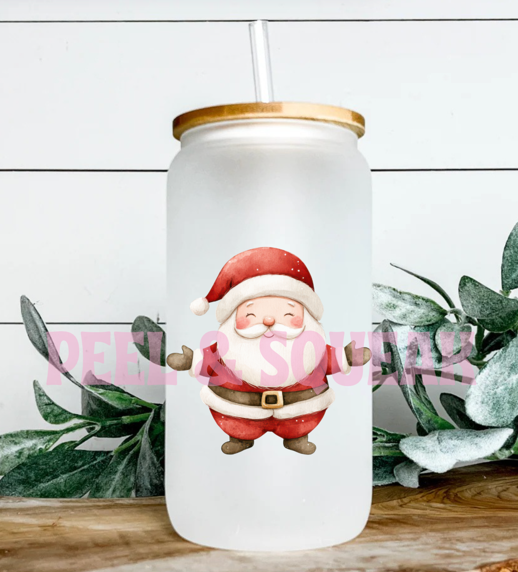 UVDTF - Santa Decal