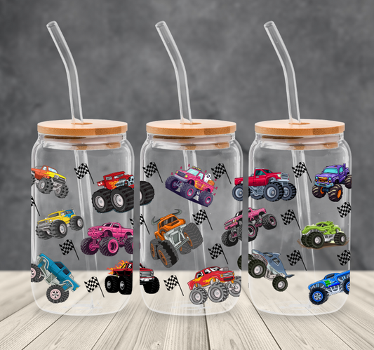 UVDTF - Monster Trucks Libby Wrap