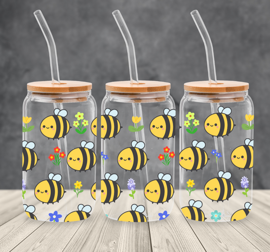 UVDTF - Cute Bumble Bees Libby Wrap
