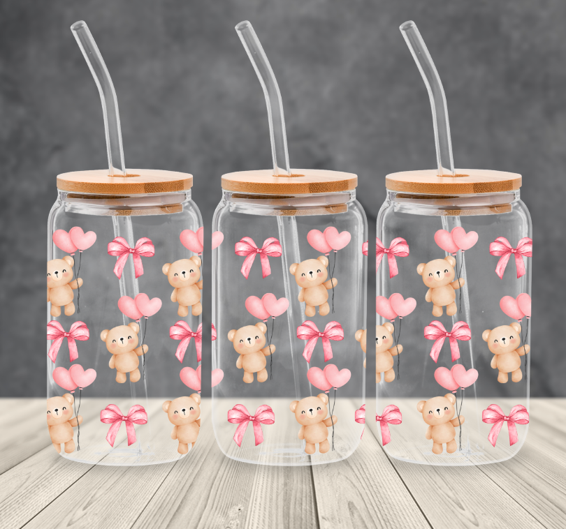 UVDTF - Bear Balloons Libby Wrap