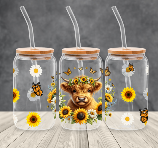 UVDTF - Sunflower Coo Libby Wrap