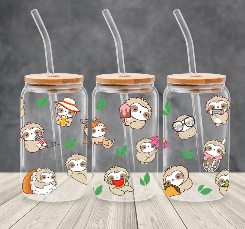 UVDTF - Sloth Libby Wrap