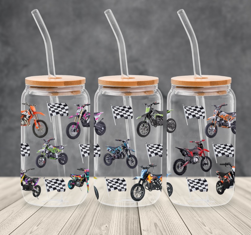 UVDTF - Motor Bike Libby Wrap