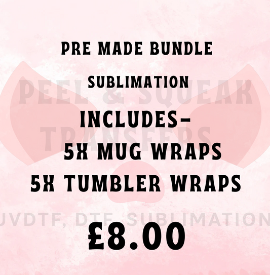 PRE MADE SUB BUNDLE