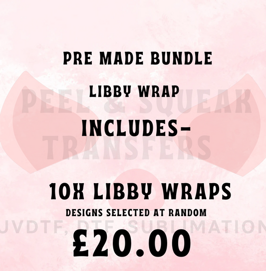 PRE MADE LIBBY WRAP BUNDLE