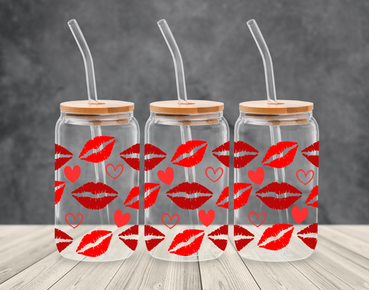 UVDTF - Lips Heart Libby Wrap