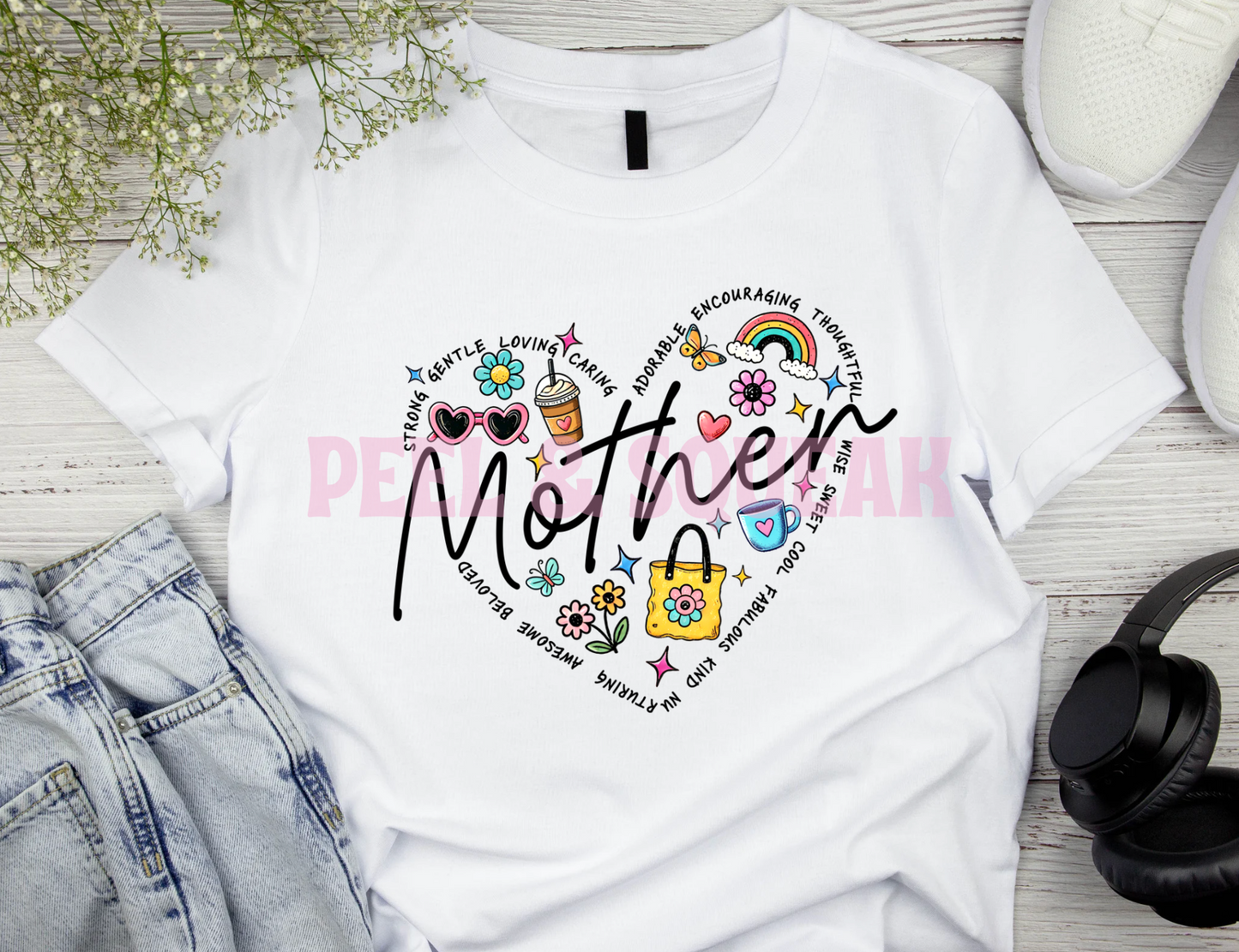 DTF- Mother Heart