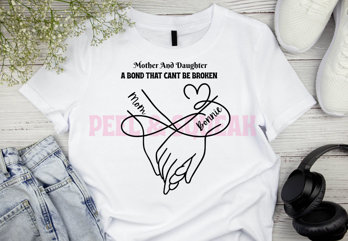 DTF - A Mother N daughters Bond