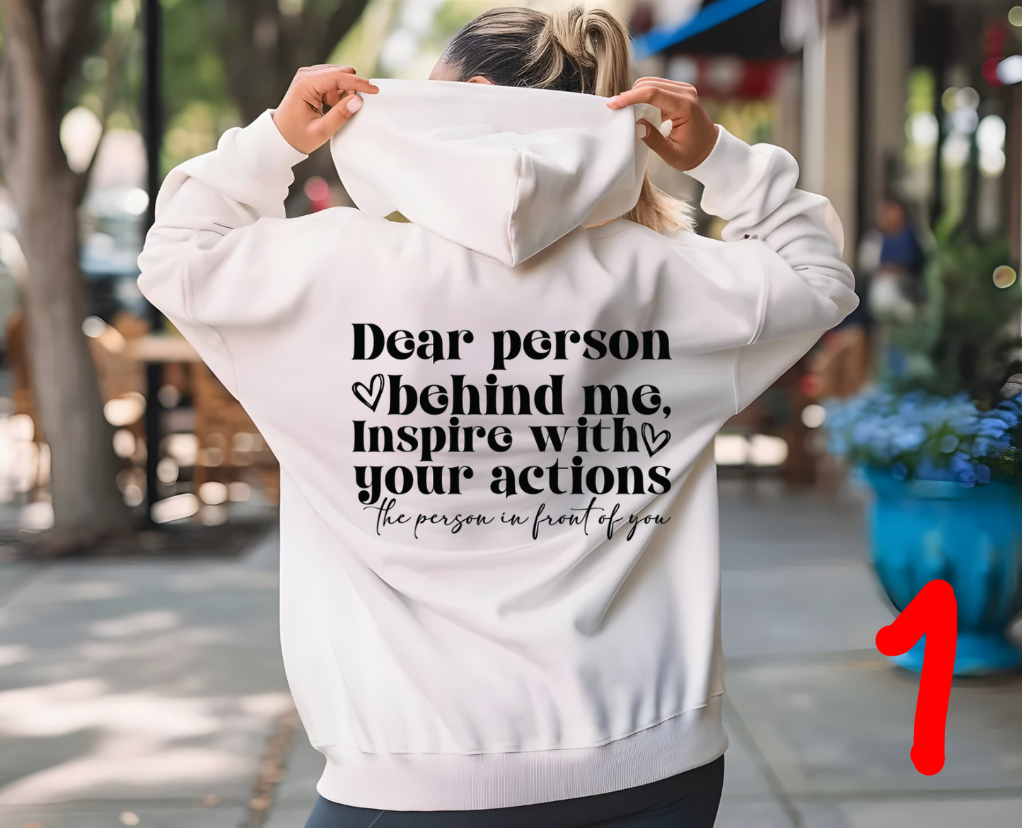 DTF- Dear Person Behind Me