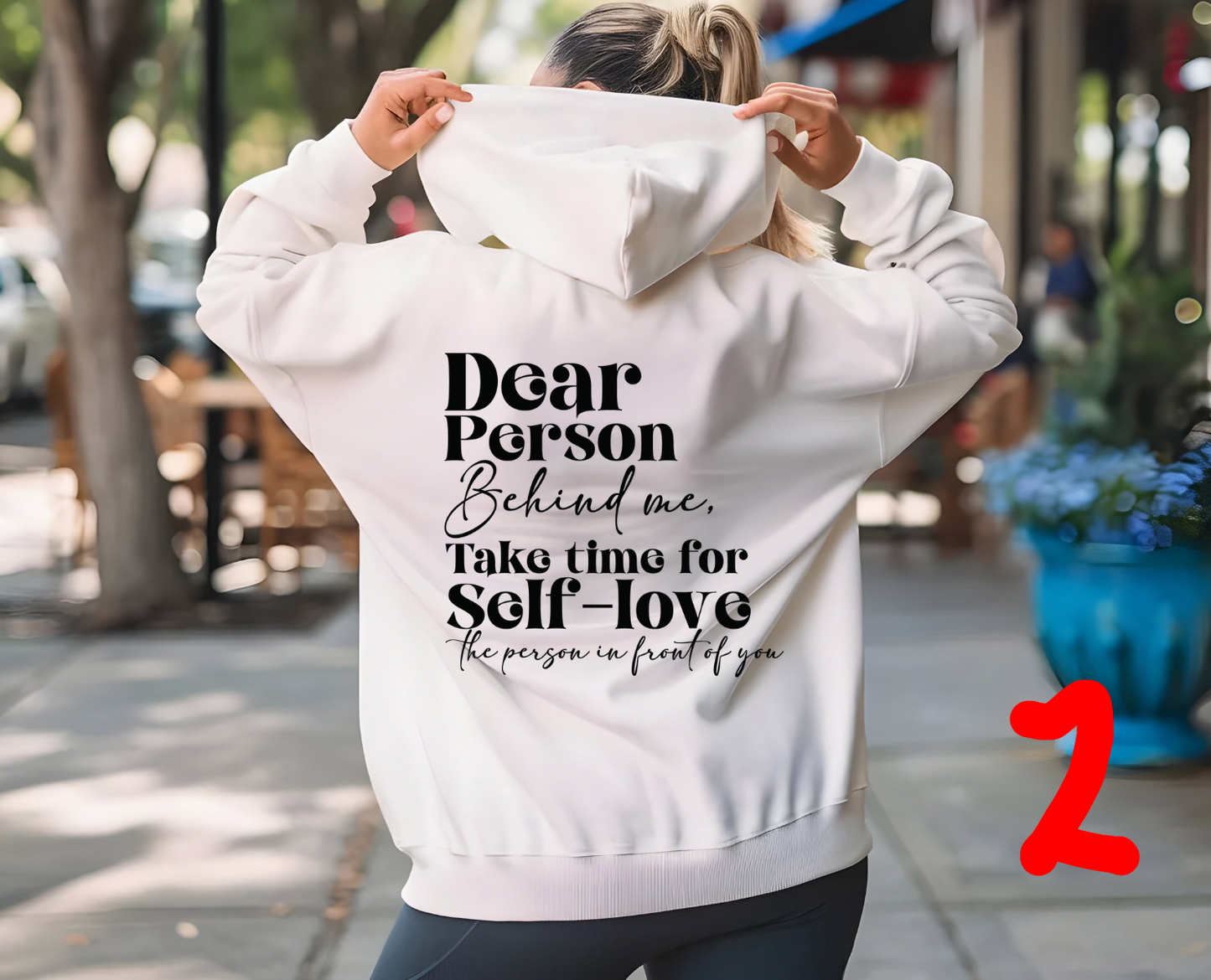 DTF- Dear Person Behind Me