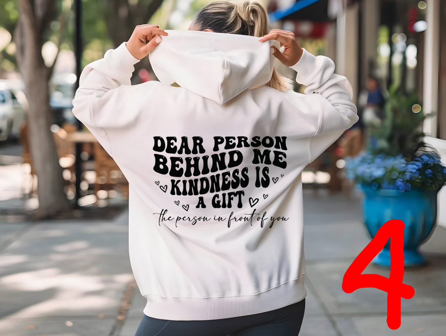 DTF- Dear Person Behind Me