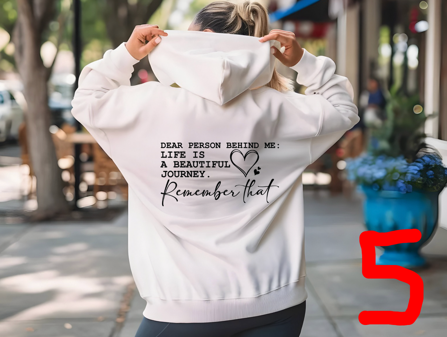 DTF- Dear Person Behind Me