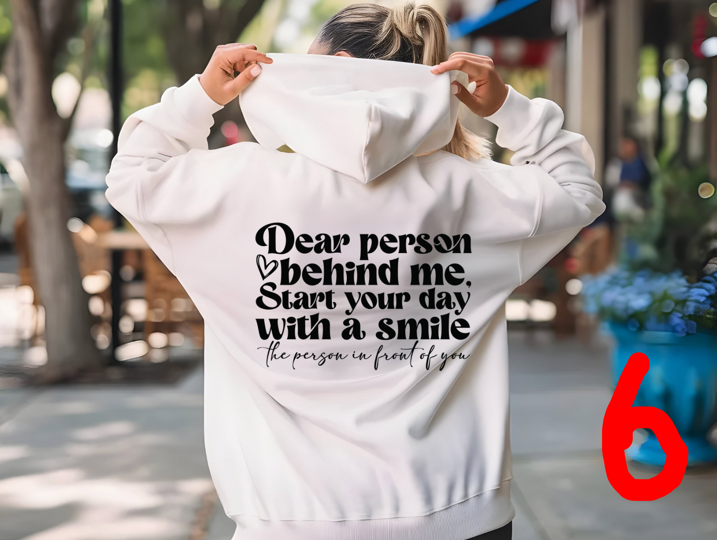DTF- Dear Person Behind Me