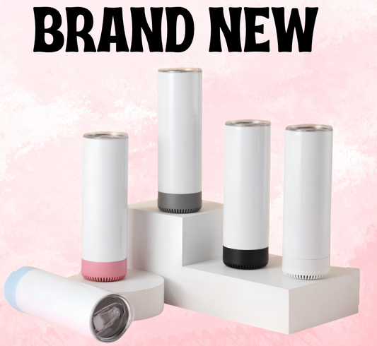 20oz Sublimation Speaker Tumbler