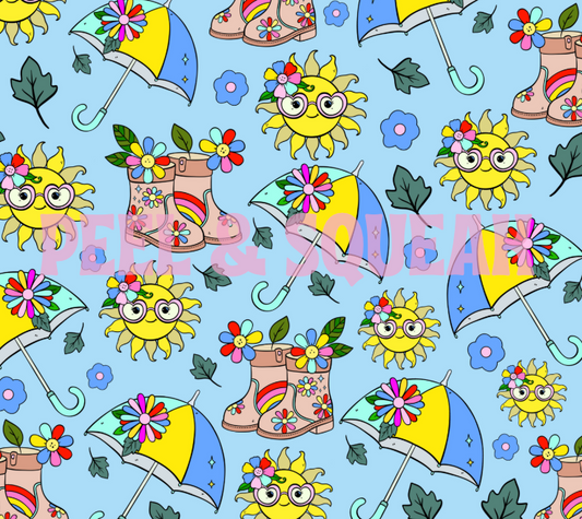 TGDS - Rainbow Umbrella and Sun Tumbler Wrap