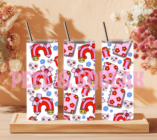 TGDS - Note Pad Tumbler Wrap