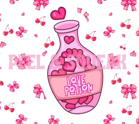 TGDS - Love Potion Tumbler Wrap