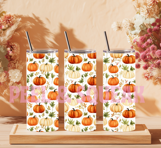 Pumpkin Patch Tumbler Wrap