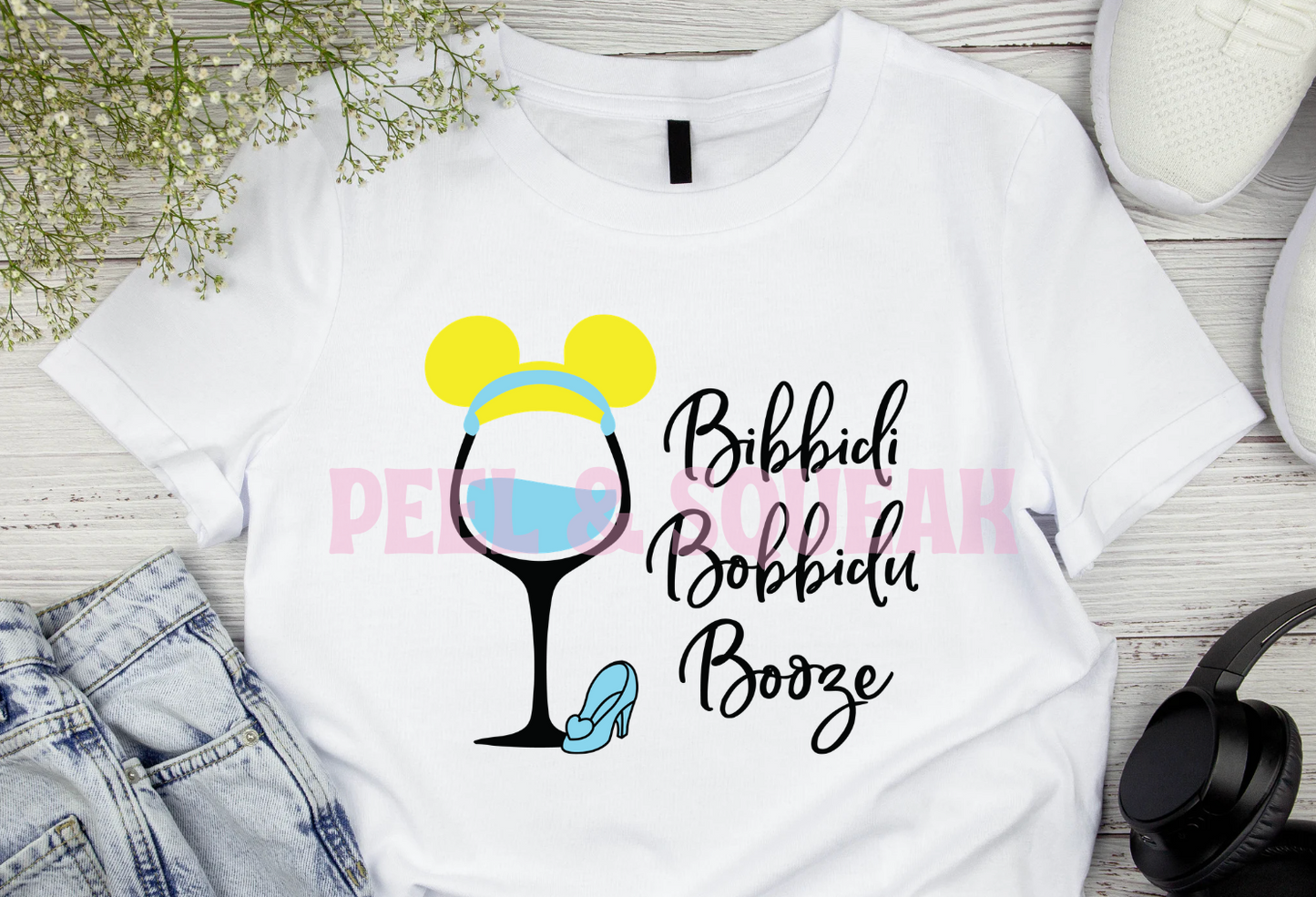 DTF- D Wine Glass Designs