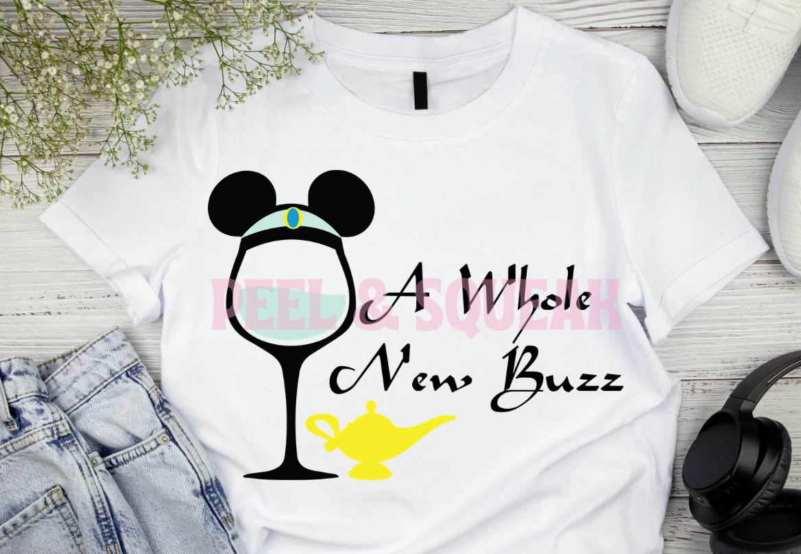 DTF- D Wine Glass Designs