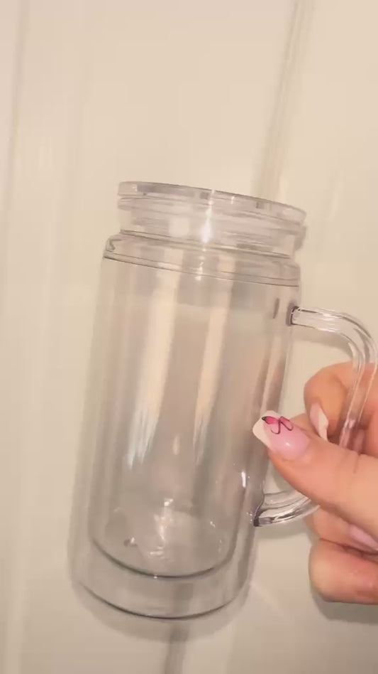 16oz Snowglobe Handle